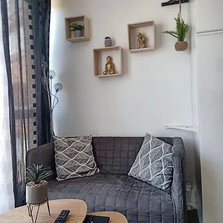 Cosy Studio 4 Personnes, Proche Mer Et Commerce 0 Chambre Le Grau-du-Roi Exterior foto