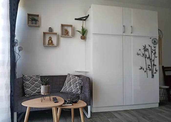 Cosy Studio 4 Personnes, Proche Mer Et Commerce 0 Chambre